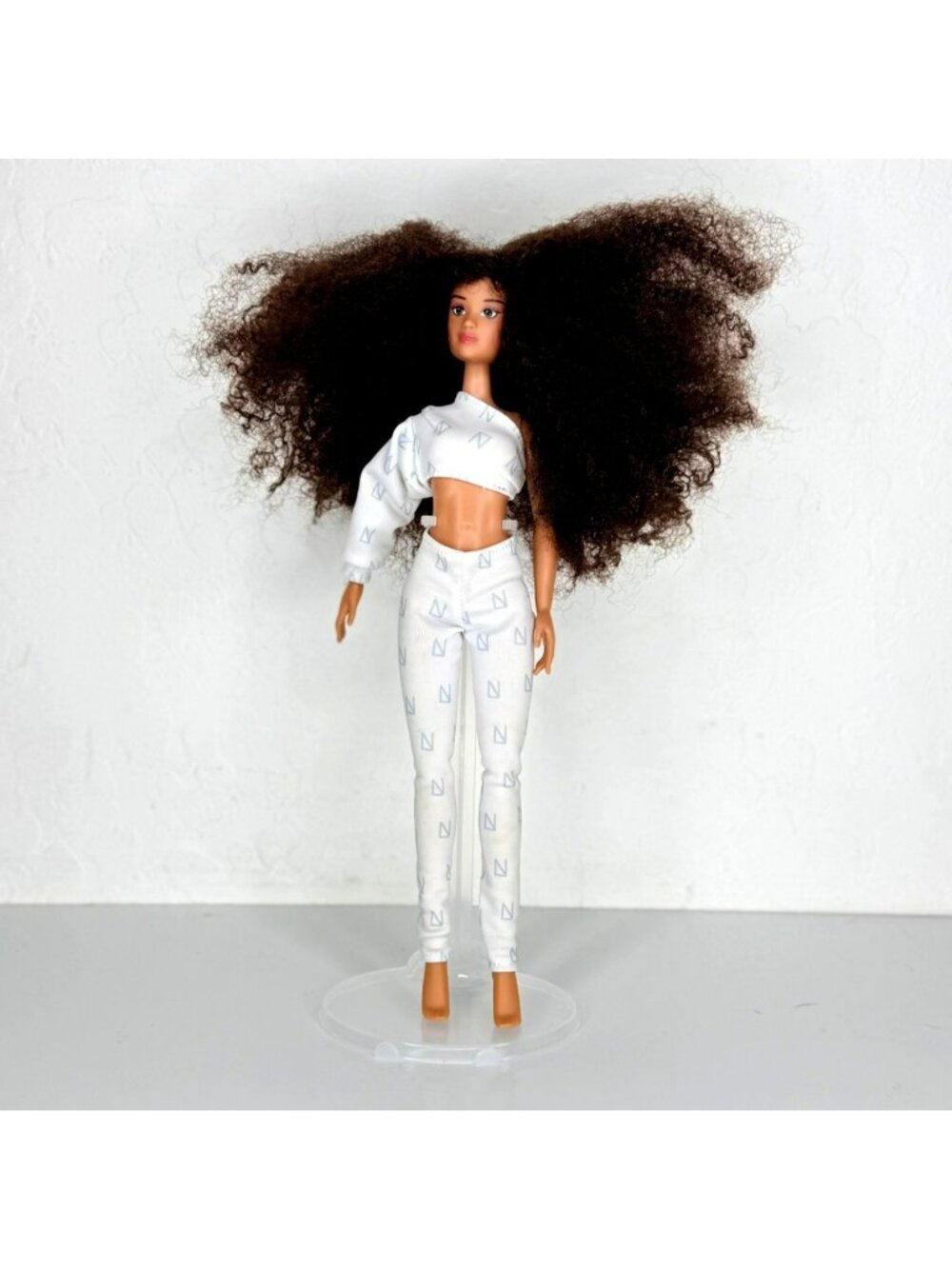 Naturalistas Kelsey 4B Hair Poseable Black Fashion Doll 11.5" 2023